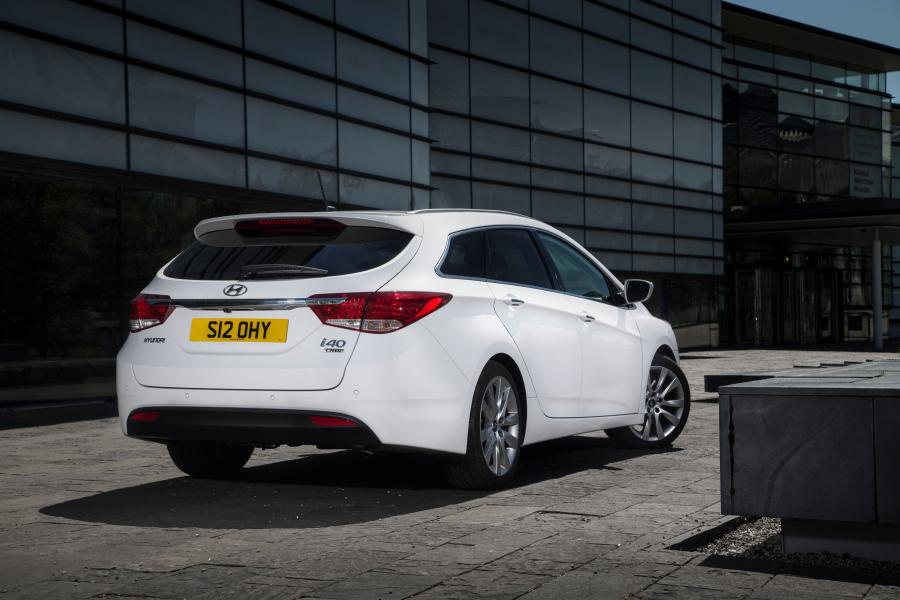 Hyundai i40 Tourer 2014 года  (UK) (фото 6 из 73)